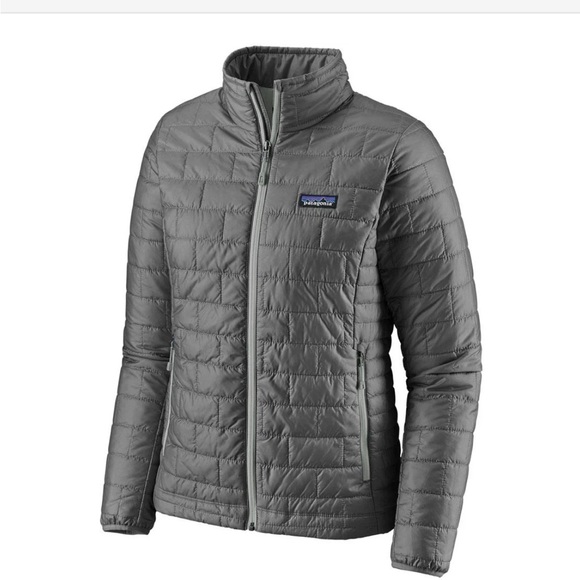 Patagonia Jackets & Blazers - Patagonia Gray Nano Puff Jacket